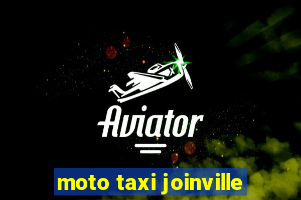 moto taxi joinville